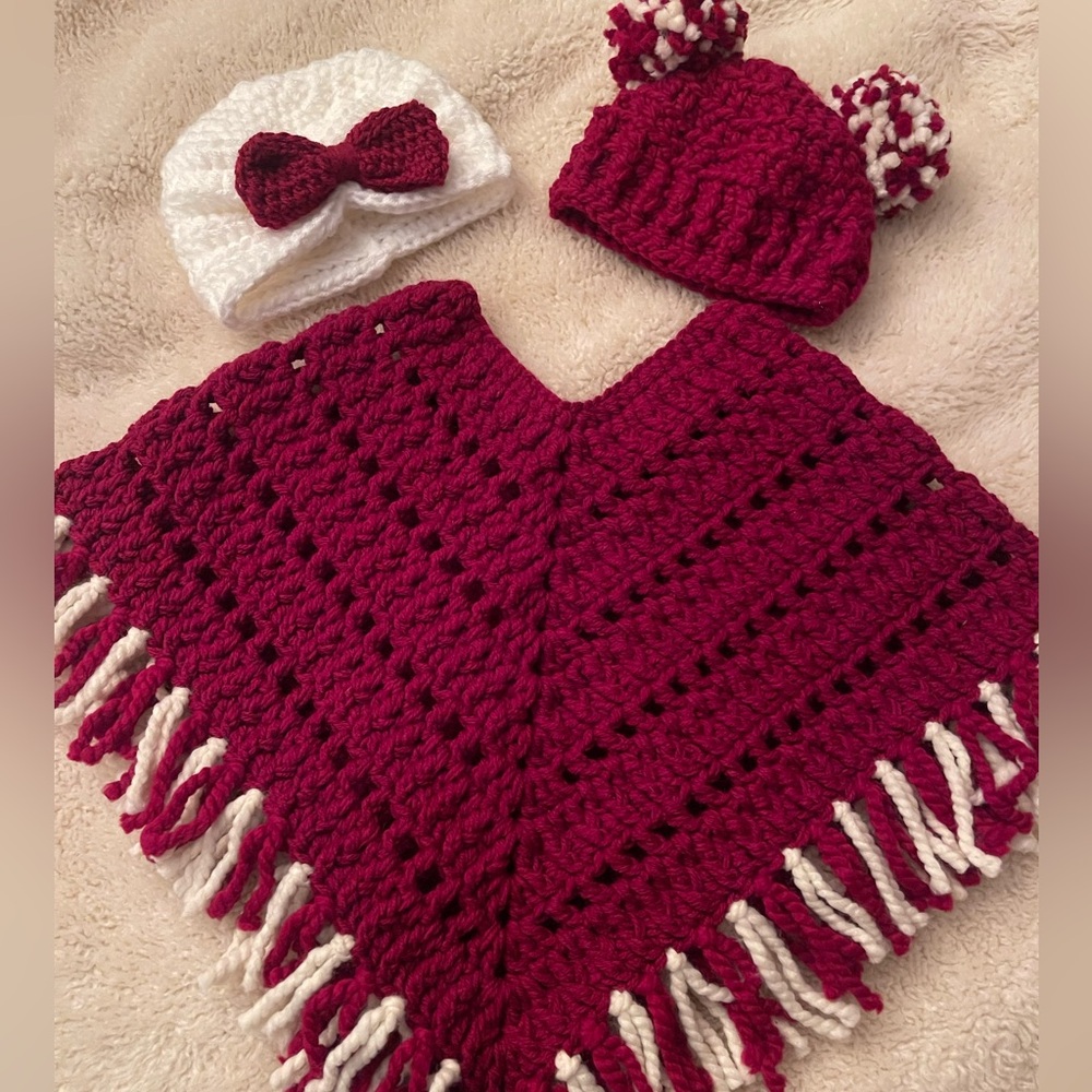 Brand New Toddlers Poncho